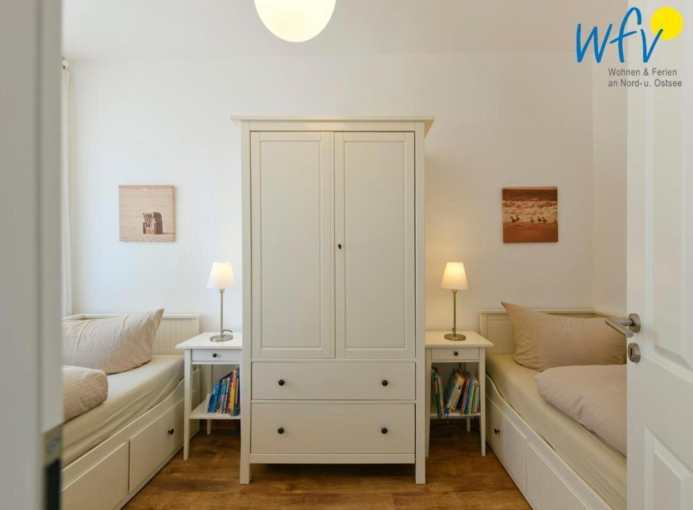 Landhaus Ostduene Ferienwohnung Duenenmulde Juist Exteriér fotografie