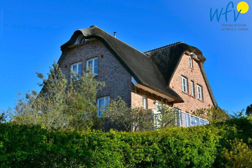 Landhaus Ostduene Ferienwohnung Duenenmulde Juist Exteriér fotografie